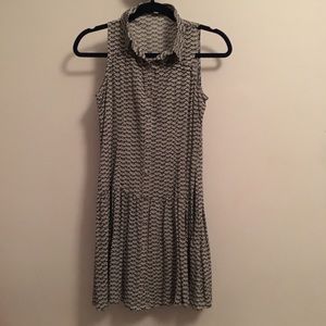 Cotton on collar dress